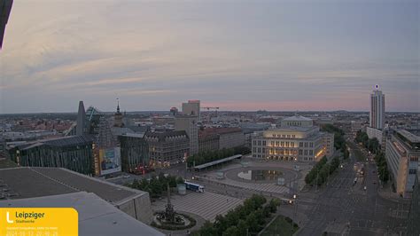 webcam in leipzig